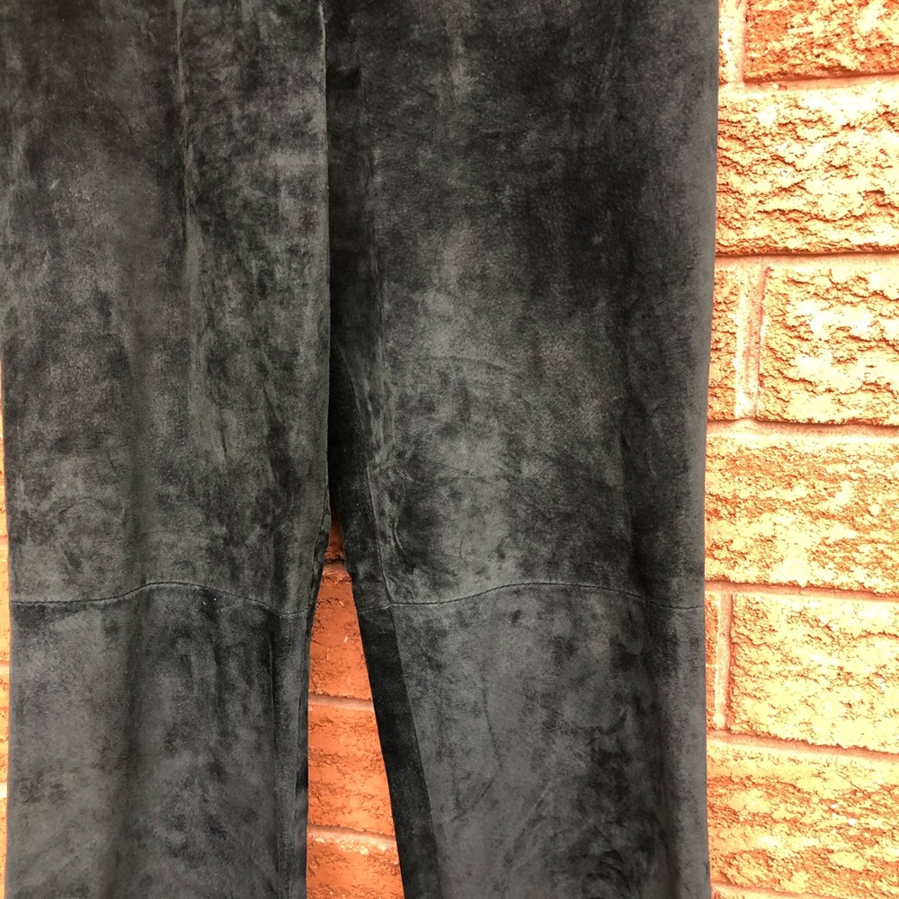 Suede pant - Picture 4 of 8
